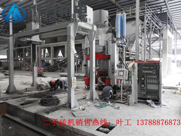 二手砖机哪些因素直接涉及生产质量