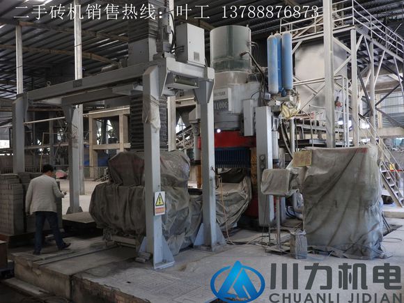 二手蒸压砖机常见的故障及故障原因分析